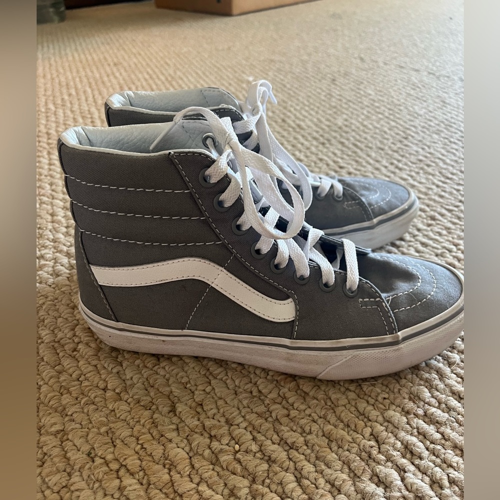 Unisex high top vans